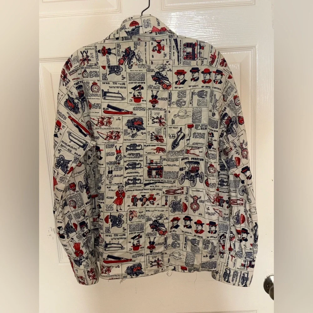 H.I.S True VTG Catalog, Inventory Cotton Medium Shirt - Picture 8 of 11